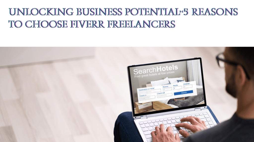 Utilize Fiverr's multifarious pool of global talents for your employment necessities.