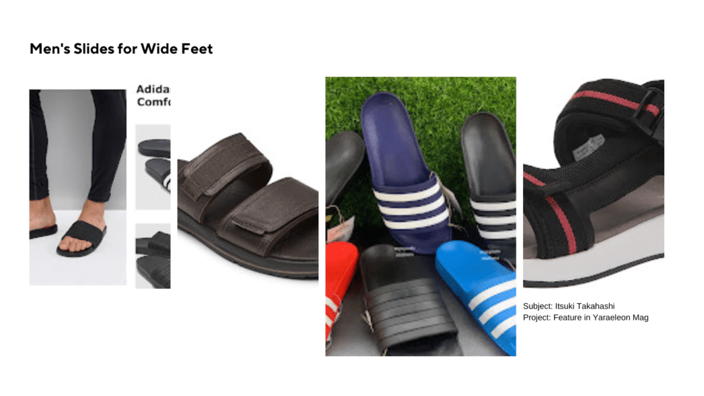 Comfort and Style: A Guide to Men's Slides for Wide Feet