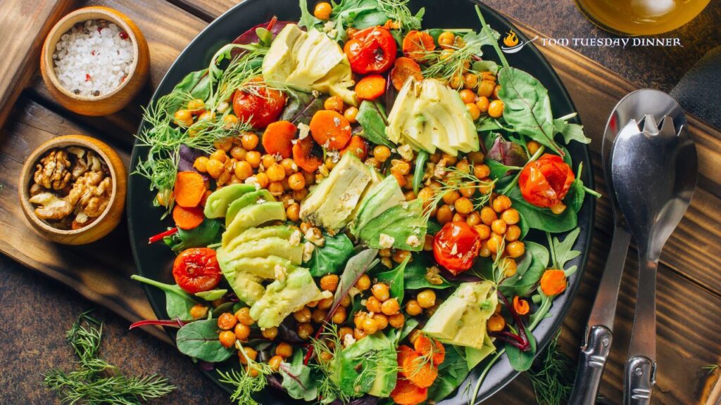 healthy vegan dinner ideas for weight loss