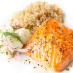 Quinoa Salmon Pairing