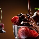 Chocolate Fondue Fruits Recipe