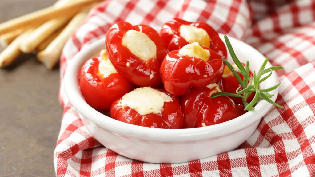 4. Mediterranean Stuffed Peppers