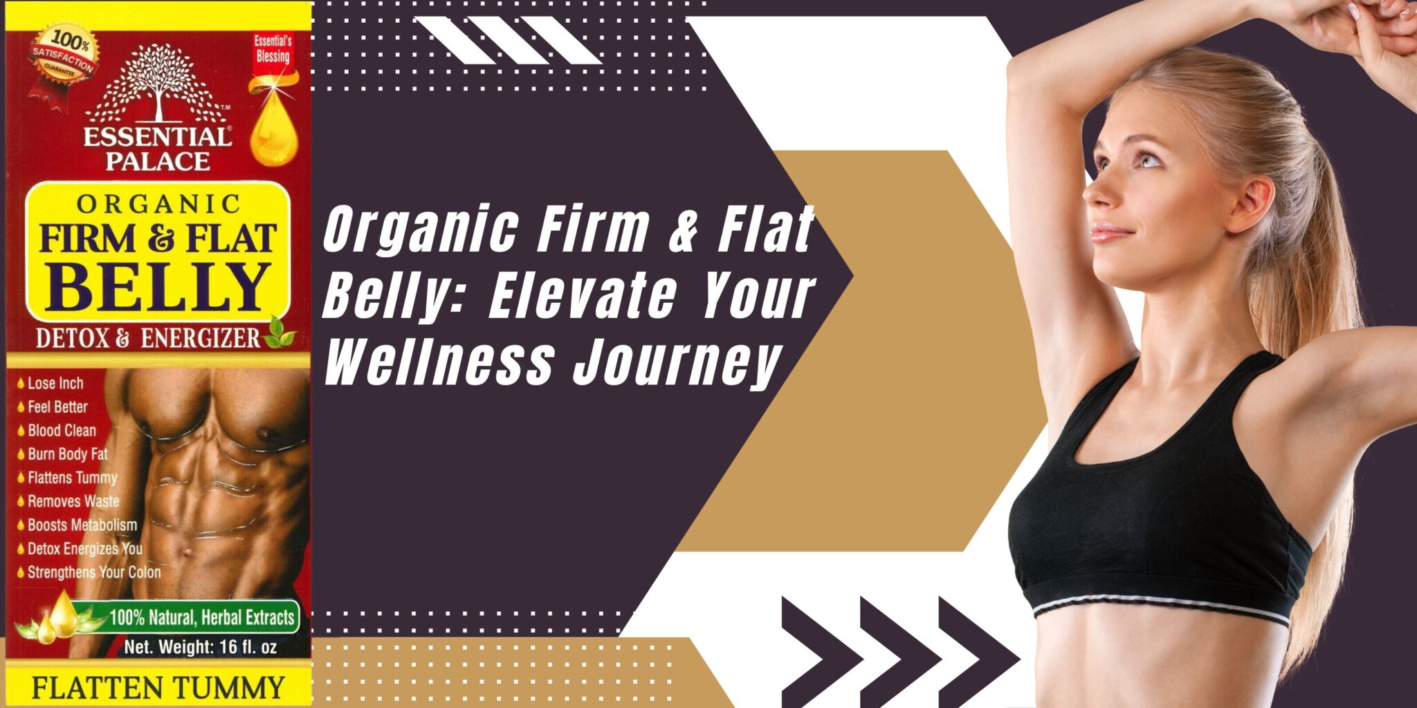 Organic Firm and Flat Belly