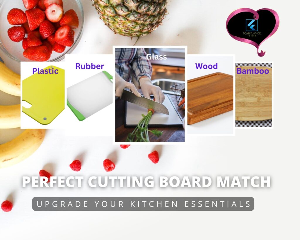 Perfect Cutting Board Match