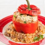 Medit Couscous Stuffed Peppers