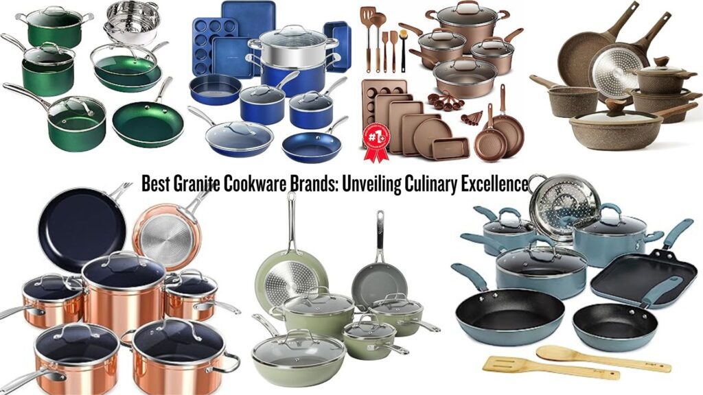 Granite Cookware Brands, Culinary Excellence