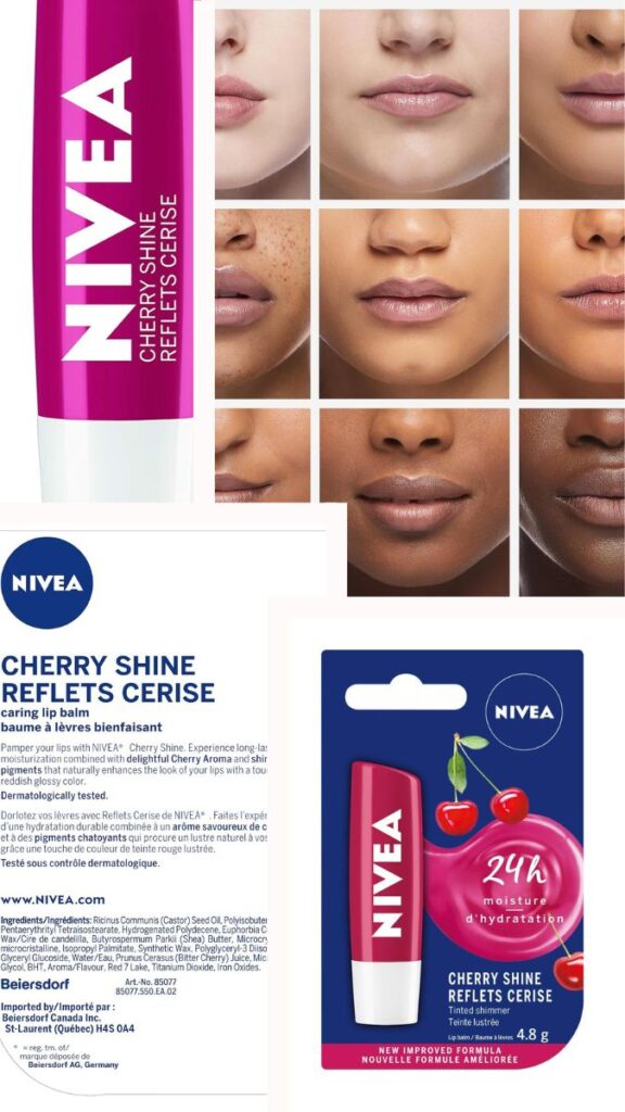 Nivea Cherry Lip Care Review