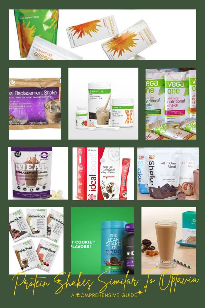 Protein Shakes Similar To Optavia