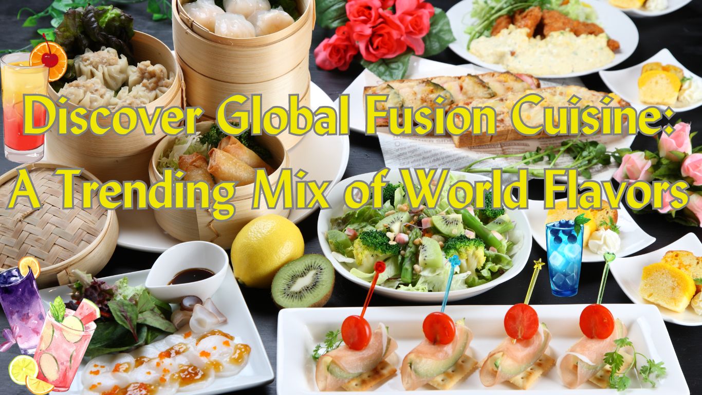 global fusion cuisine