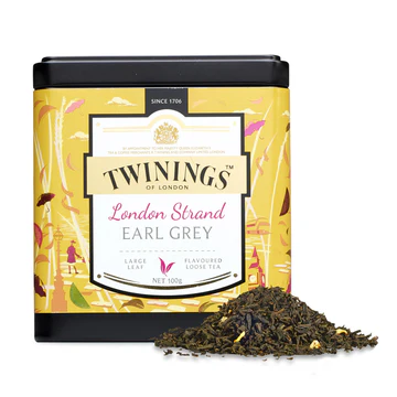 twining tea box