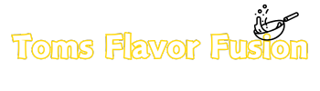 Toms Flavor Fusion Logo