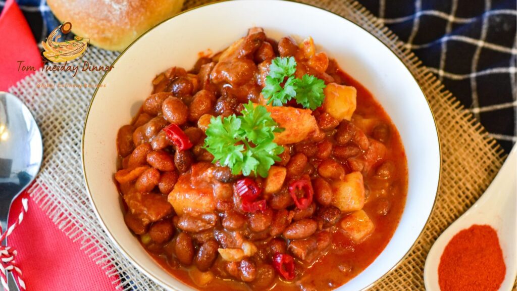 Spicy Black Bean and Quinoa Soup - A flavorful and protein-packed vegan slow cooker recipe