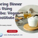 Best Spring Dinner Recipes Using Aquafaba: Vegan Egg Substitute Magic. Delicious food for every mood. www.tomtuesdaydinner.com