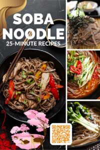 Grilled Chicken Soba Noodle Bowl with Spring Vegetables | Quick Dinner. Delicious food for every mood. Visit Tom Tuesday Dinner for global culinary recipes.