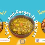 A logo for Tom Tuesday Dinner featuring a bowl of noodles with a boiled egg and vegetables, alongside the text "Tom Tuesday Dinner" and "Global Culinary Recipes."