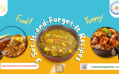 A logo for Tom Tuesday Dinner featuring a bowl of noodles with a boiled egg and vegetables, alongside the text "Tom Tuesday Dinner" and "Global Culinary Recipes."