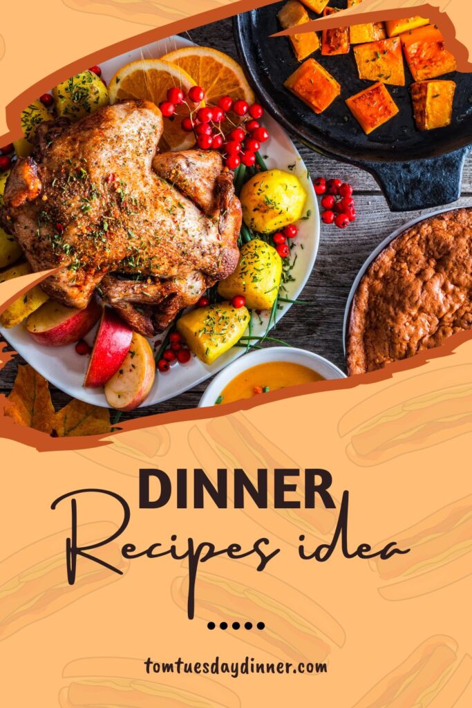 beige modern dinner recipes idea pinterest pin