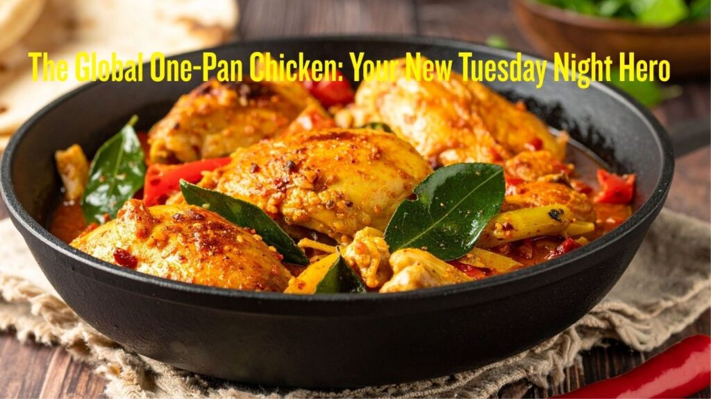 the global one pan chicken your new tuesday night hero the global one pan chicken your new tuesday night hero