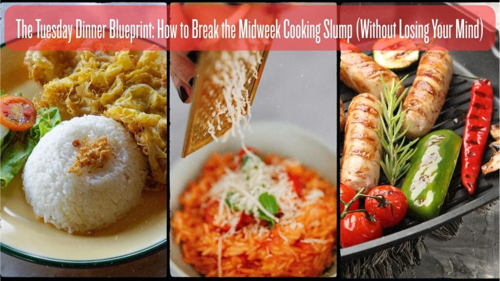 the tuesday dinner blueprint how to break the midweek cooking slump (without losing your mind) the tuesday dinner blueprint how to break the midweek cooking slump (without losing your mind)